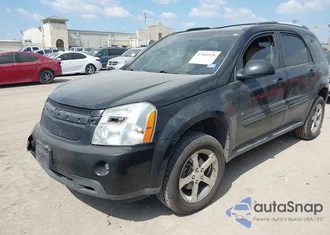 2007 Chevrolet Equinox Lt z USA, uszkodzony, nr VIN 2CNDL63F276045188